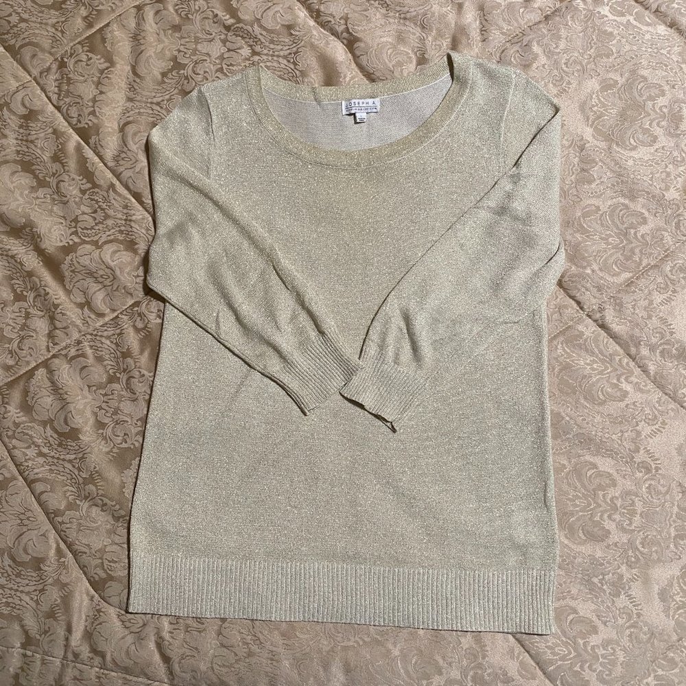 Joseph A metallic pullover